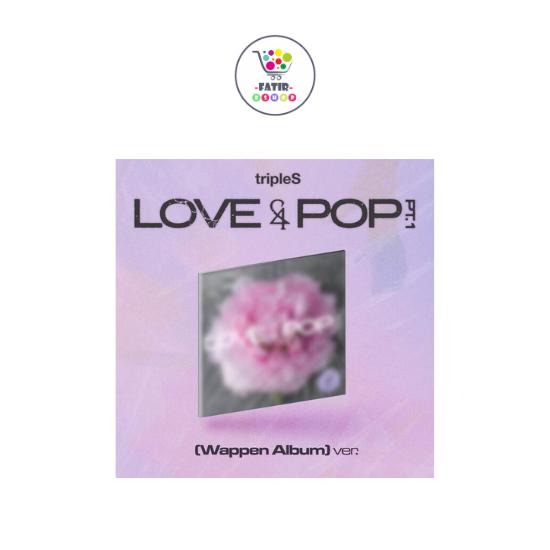Wappen Album Ver tripleS Album LOVE and POP pt 1 No POB