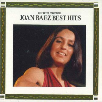 

CD JOAN BAEZ - Best Hits Ketteiban KICP8007 KING Japan Folk Used
