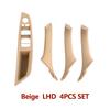 Qualidade Interior Painel de Apoio de Braço da Porta Dianteira Acabamento Puxador Conjunto Substituição Para BMW Série 5 F10 F11 F18 520i 523i 525i 528i 535i