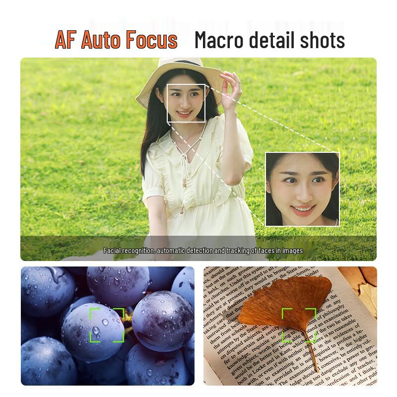 CAIZU Dual-Lens Vlogging Digital Camera (CN version)