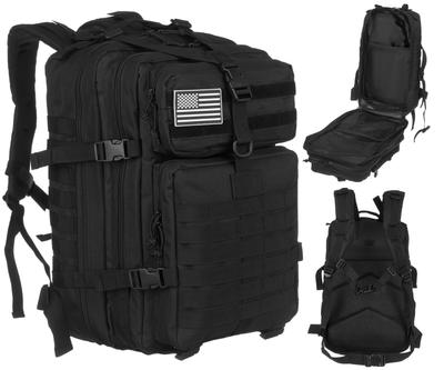 PTN BL096-8090 Black Backpack