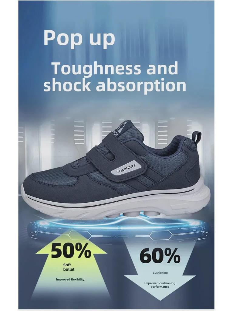 Verbreiterte Senioren-Laufschuhe: Herbst/Winter Bestseller Mesh, Übergröße, Lässige Styles für Männer & Frauen