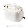 Tissue Box Holder With Spring Desktop Wall mounted Tissue Box Cover Paper Towel Dispenser Paper Extraction Dispenser