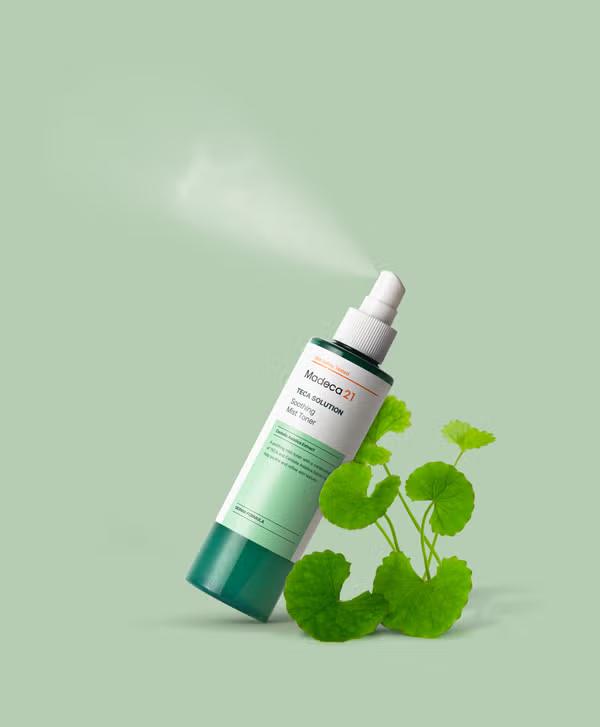 Made in Korea Madeca21 TECA Solution Soothing Mist Toner 200ml – Calming & Hydrating Face Spray