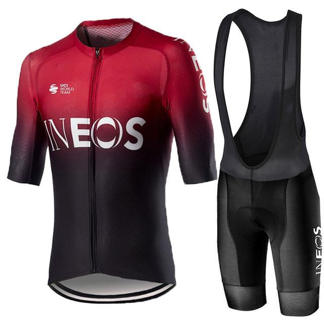 Rennrad Ausrüstung Kurzarm Overalls Radsportanzug Team Edition