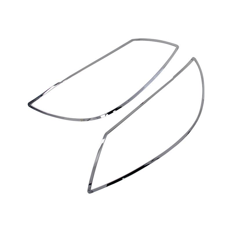 BYD S6 Headlight Decorative Frame Cover with Bright Strip Modification