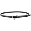 Genuine Leather Belt For Women With Classic Pin Buckle For Casual And Office Wear