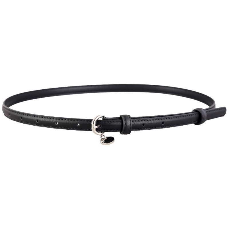 Genuine Leather Belt For Women With Classic Pin Buckle For Casual And Office Wear