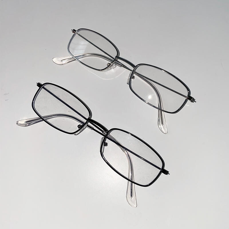 Square Frame Blue Light Blocking Glasses GL-22 Millimeter black