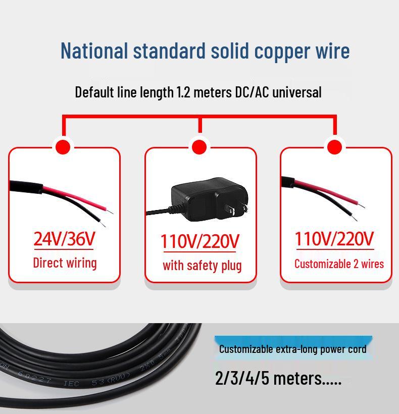 LED Pracovní světlo pro obráběcí stroje – Hadicové magnetické světlo s husím krkem pro CNC soustruh 24V/220V