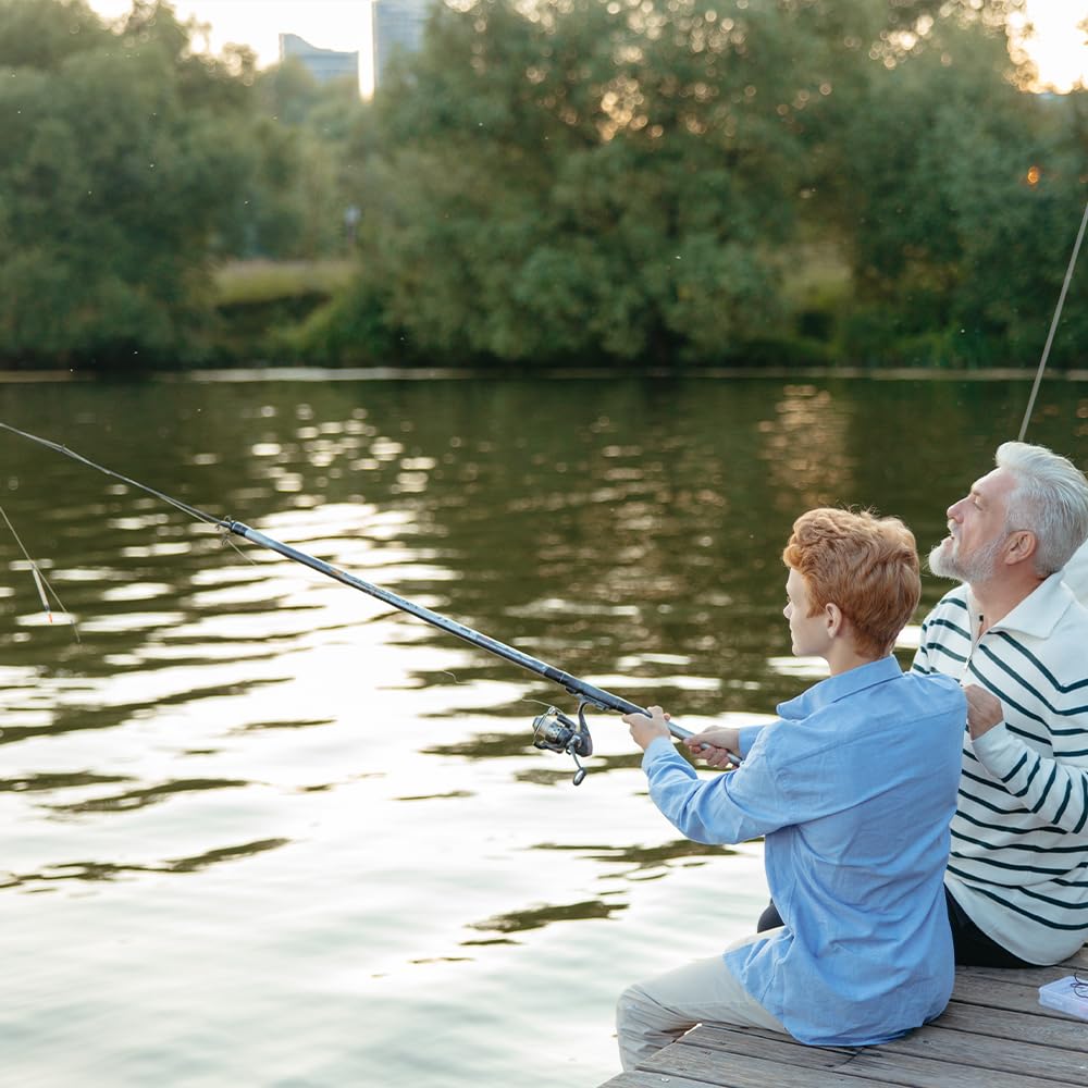 HERCULES PE Fishing Line, 4-Strand Braid, Camouflage Blue, 6lb, 150yds, 137m