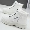 Cotton Shoes, Women's Heightening Shoes, Women's Plus Size Fashion Cotton Boots, Thick-soled Comfortable Boots, Cold-proof and Warm Boots