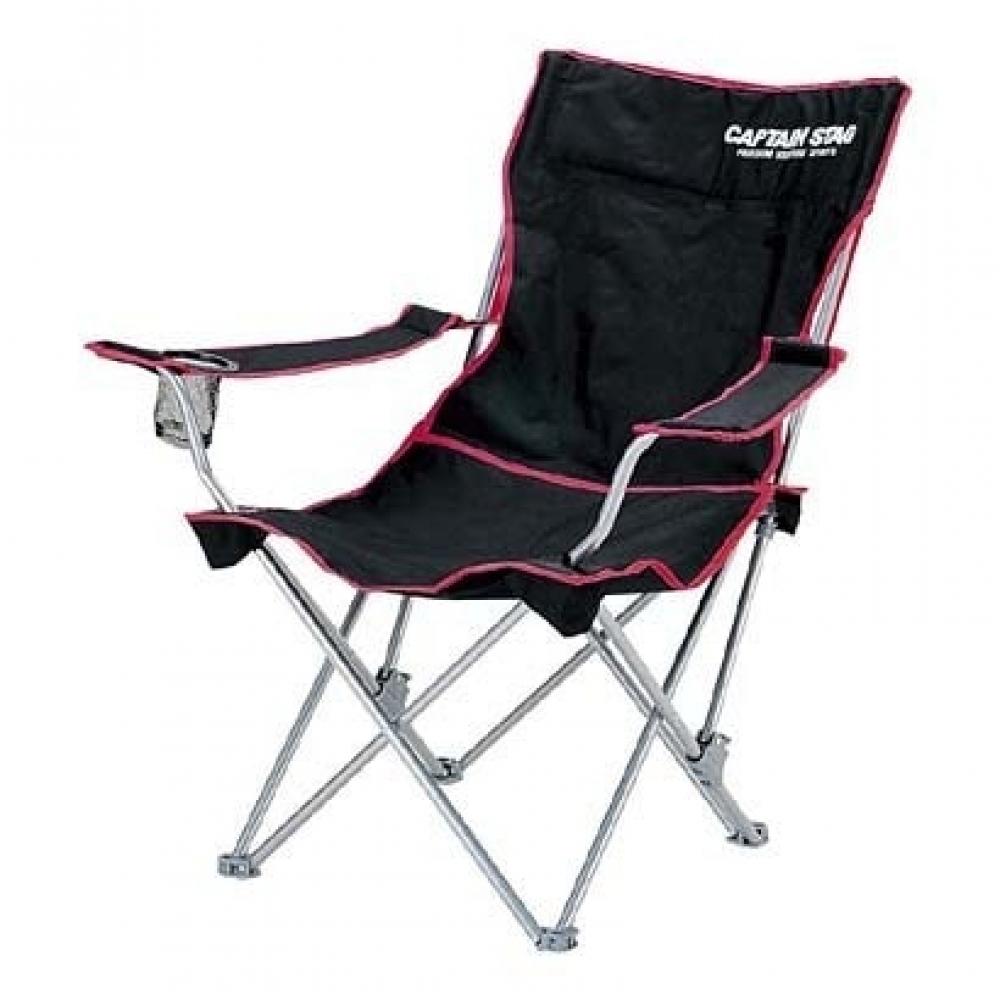 

Captain Stag Captain Stag M 3864 [joule Reclining Lounge Chair Black ]