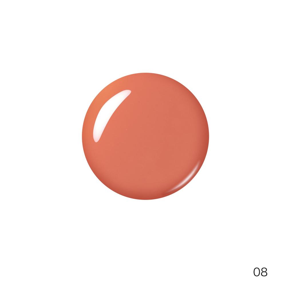 Fujiko Nuance Wrap Tint 08 Strawberry Milk Pink 2.8g - Moisturizing Lip Tint with Shine and Beauty Ingredients