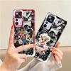 Clear Phone Cover Case for Xiaomi Redmi Note 9 10 11 Pro 12 13 14 Pro Plus 13C 10Lite 14C 9S A4 10S 11S 12S Anime One Piece