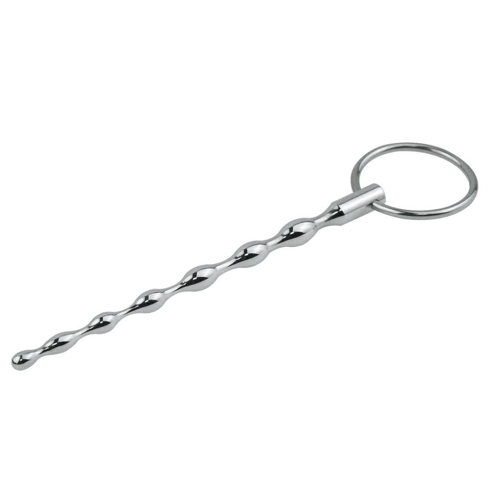 304 Edelstahl Perlen Urethralsonden Dilator Penis Plug Einsatz Sondierungsstäbe Sexspielzeug für Männer Stimulatoren Urethrale Perlen