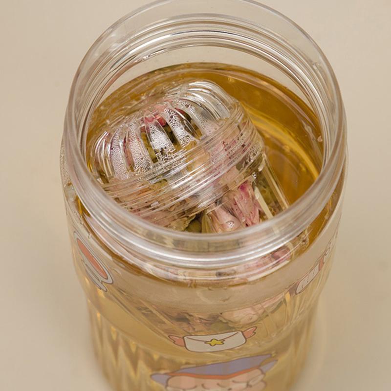 1/ 3Pcs Tea Strainer Plastic Tea Infuser Tea Leaves Spice Seasoning Ball Strainer Teapot Fine Mesh Coffee Filter Teaware