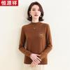 Hengyuanxiang HTNZ01 Women's Washable Wool Sweater