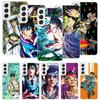 JoJo Adventure Rohan Kishibe Phone Case For Samsung Galaxy S26 S25 Edge S24 S23 FE S22 Ultra S21 Plus S20 + Fundas Cover Coque G