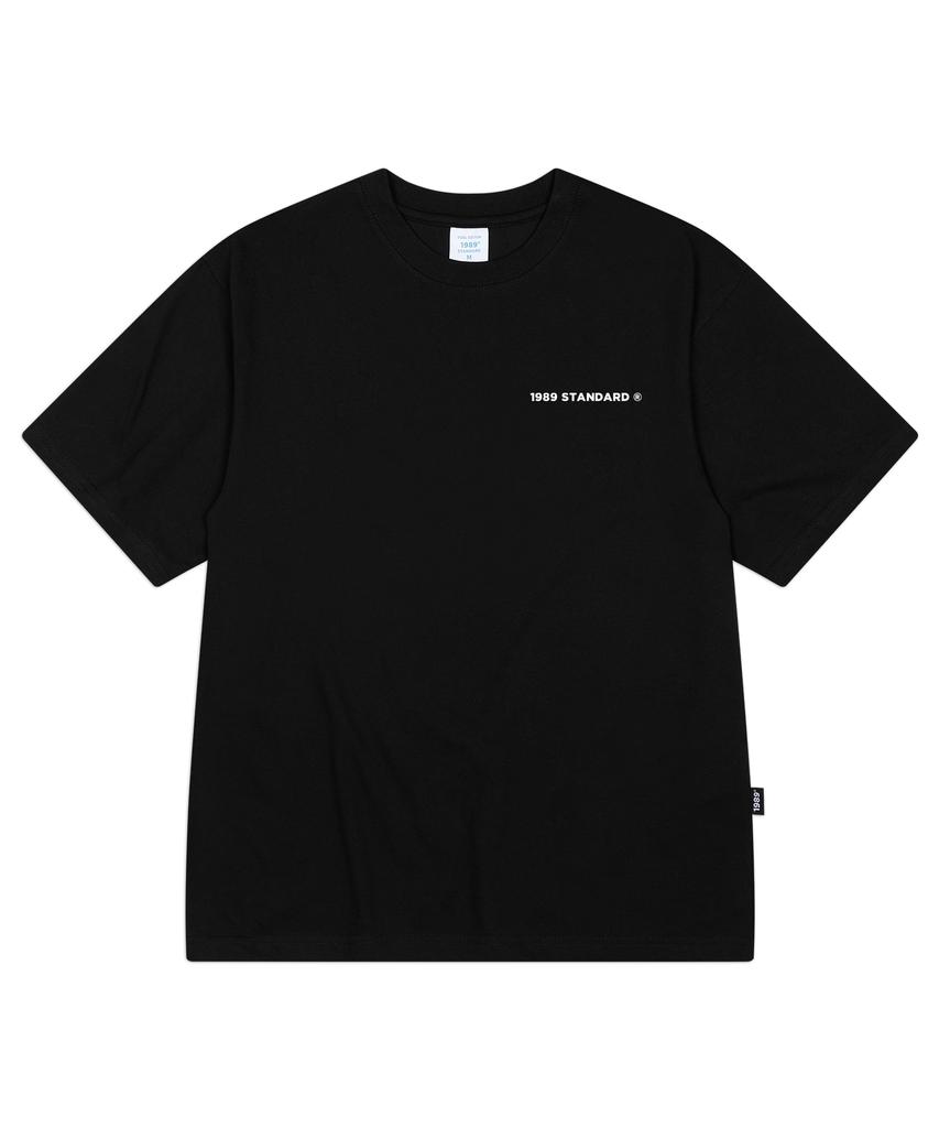 1989 Standard [2Pack] Main Logo Cool Cotton Oversized Short Sleeve (Sisstd-0017)
