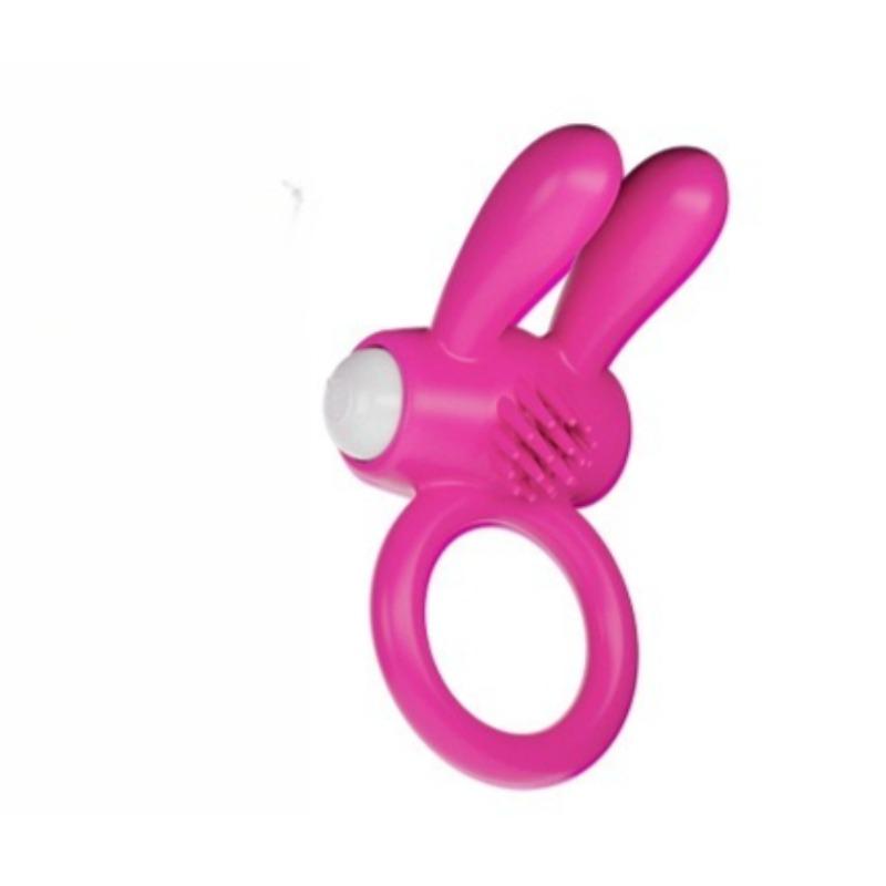 Penis Ring Vibrator Delay Ejaculation Vibrating Cock Ring Masturbation Penis Erection Enhance Adults Sex Toys for Couple Women