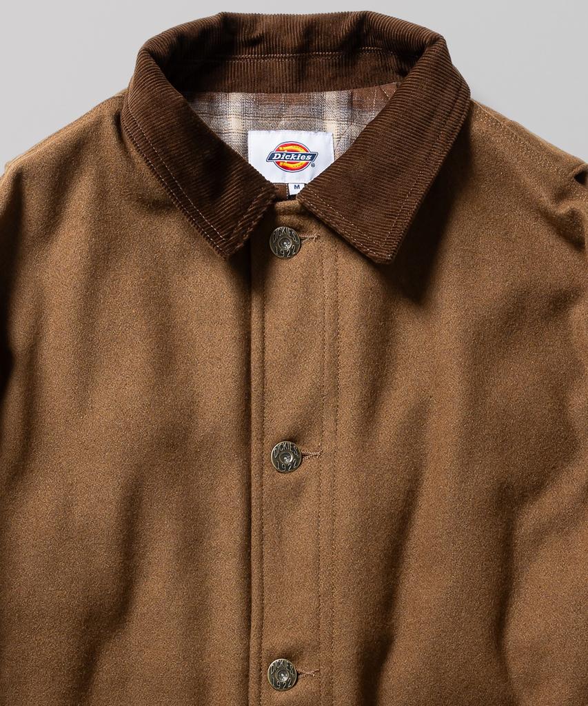 Dickies Wool Chore Jacket Brown