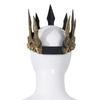 Vintage King Crown Medieval Men Headband Halloween Costume Headwear  Stage Performance