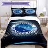 Cruzeiro Esporte Clube Printed Pattern Duvet Cover Set – includes 1 duvet cover and 2 matching pillowcases Bedroom decor Christmas gifts