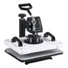Heat Press Machine 29 x 38 cm Sublimation Press Machine Swing Away, Heat Up Fast and Even, Digital Precise Time and Temperature Control, for T-Shirts,