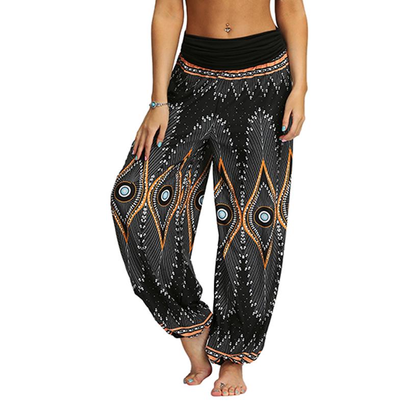 Boho Style Ladies Yoga Dance Casual 