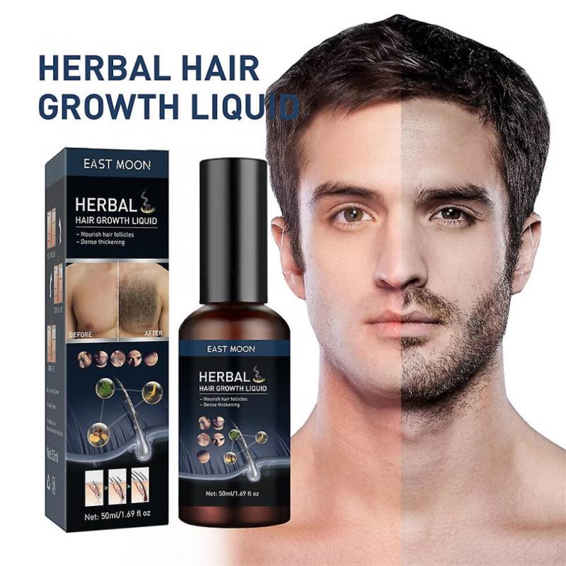 Body Hair Growth Liquid Strong Repairs And Maintenance Growth Hair Liquid Beard Chest Hair Fast Thick Growth Hair Liquid