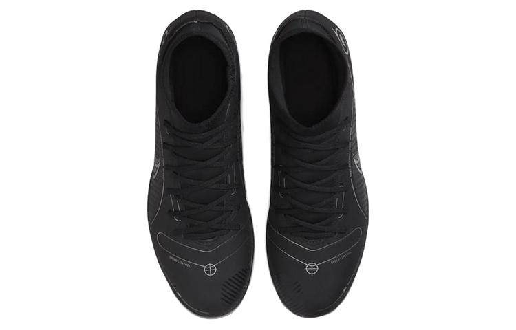 Nike Mercurial Superfly 8 Club TF 'Black Metallic Silver' DJ2909-007