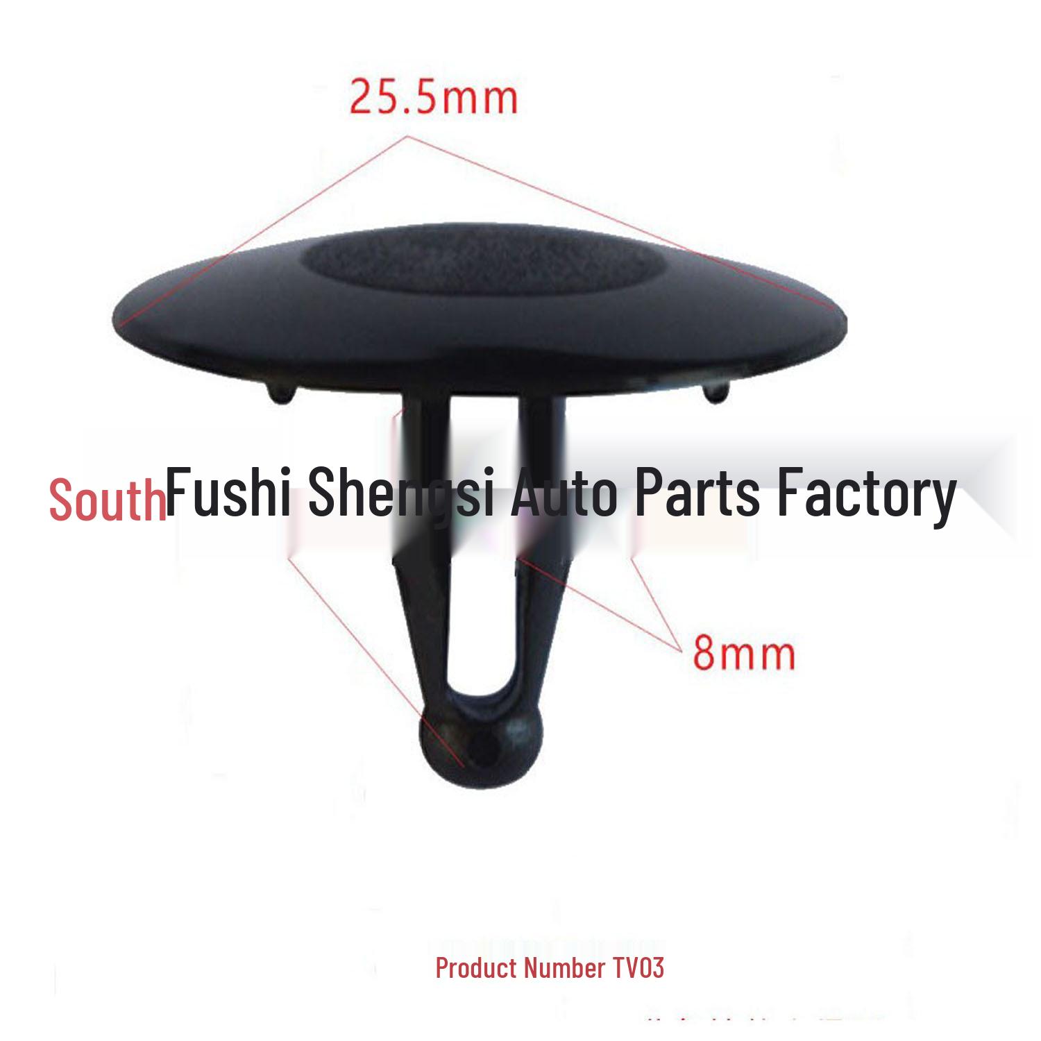 

Universal Heat Insulation Cotton Trim Panel for Toyota Hood with Buckle 10000 Units