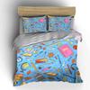 School Supplies Set For Learning Soft Comfortable Duvet Cover Bedding Set Included 1*Duvet Cover & 2*Pillowcases, Gift