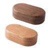 Small Jewelry Display Box Wood Jewelry Organizer Jewelry Storage Case for Rings
