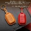 Suzuki Jimny Nodoma JC74W Key Front New Jimny 64 Spacia Custom Key XBEE Genuine Leather Smart Key Custom Dress Up Red 2 [smasol] Cover, End, Series,