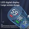 Hot Tub Water Temperature Monitor Electricity LED Display Home Shower Faucets Water Thermometer Bathing Temperature Meter