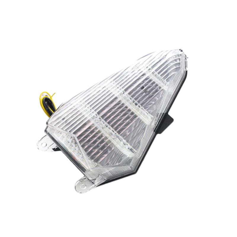 Motorcycle Turn Signals Integrated Tail Light Rear Brake Lamp Taillight for YAHAMA YZF R6 2006-2007