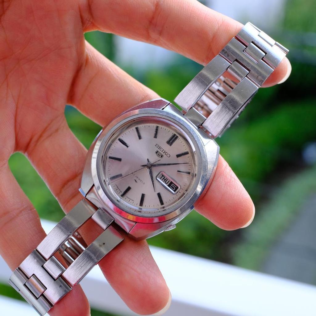 [USED] [Working] 1969 SEIKO 5 Automatic 5126-7020