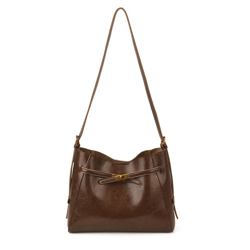 Tote Bag, High-end Quality Underarm Bag, Single-shoulder Crossbody Bag, Large-capacity Commuter Bag