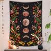 Mysterious Divination Style Bedroom Wall Tapestry - Mystical Culture Background Decoration Personalized Space Ornament