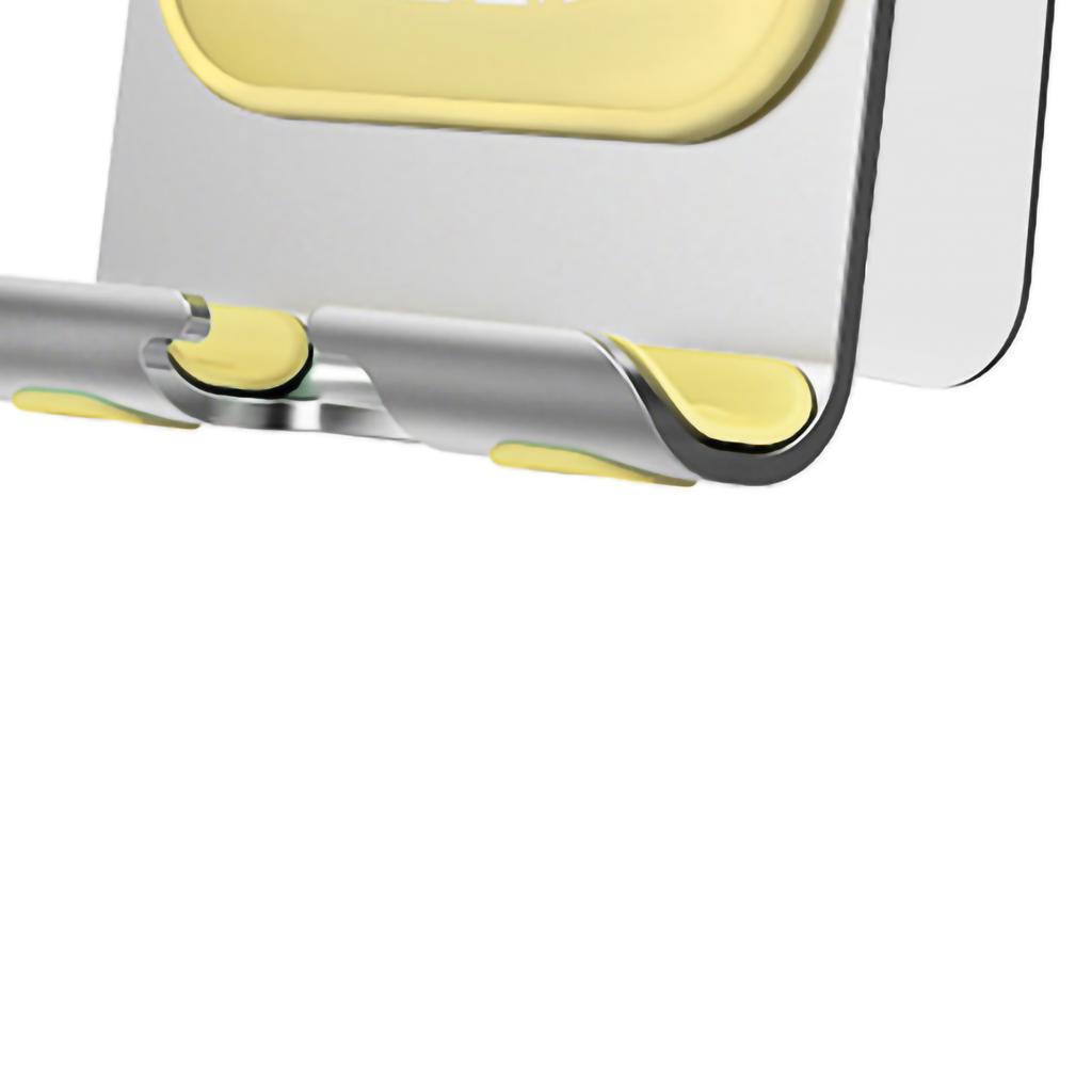 Metal Wall Phone Holders Adjustable Punch Free Bathroom Phone Holder for Mobile Phones Tablets and Small Objects B10