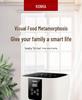 8L Large-Capacity Multifunctional Oil-Free Smokeless Electric Air Fryer for Home