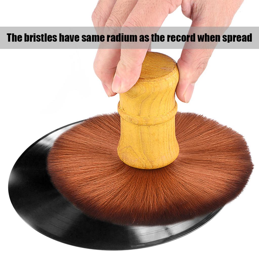 Record Cleaning Brush Super Clean Anti static Record Dust Remover for LP Vinyl Record