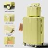 Women's Large Capacity Retro Trolley Case - Durable Suitcase for Travel