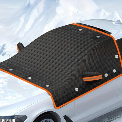 Magnetische Windschutzscheibenabdeckung Oxford Guard Mit Gurt Auto-Windschutzscheibenabdeckung Für Schnee Für Automobil Außen Winter Ganzjahres
