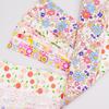 siawadeky Floral Patchwork Fabric Set of Cotton Fabric Long Breathable and Perfect for and Scraps, 20, Rolls, Size, Comfortable, Cutting, Crafts,