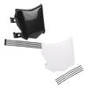 Sport Style Motorcycle Front Number Plate Panel, Plastic Replacement Mounting Panel for Electric Dirt Bike Use