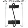 Battery Bracket Storage Battery Holder Down Bracket For Pajero Montero MB415378# MB241251# Hold Down Clamp Brackets Kits