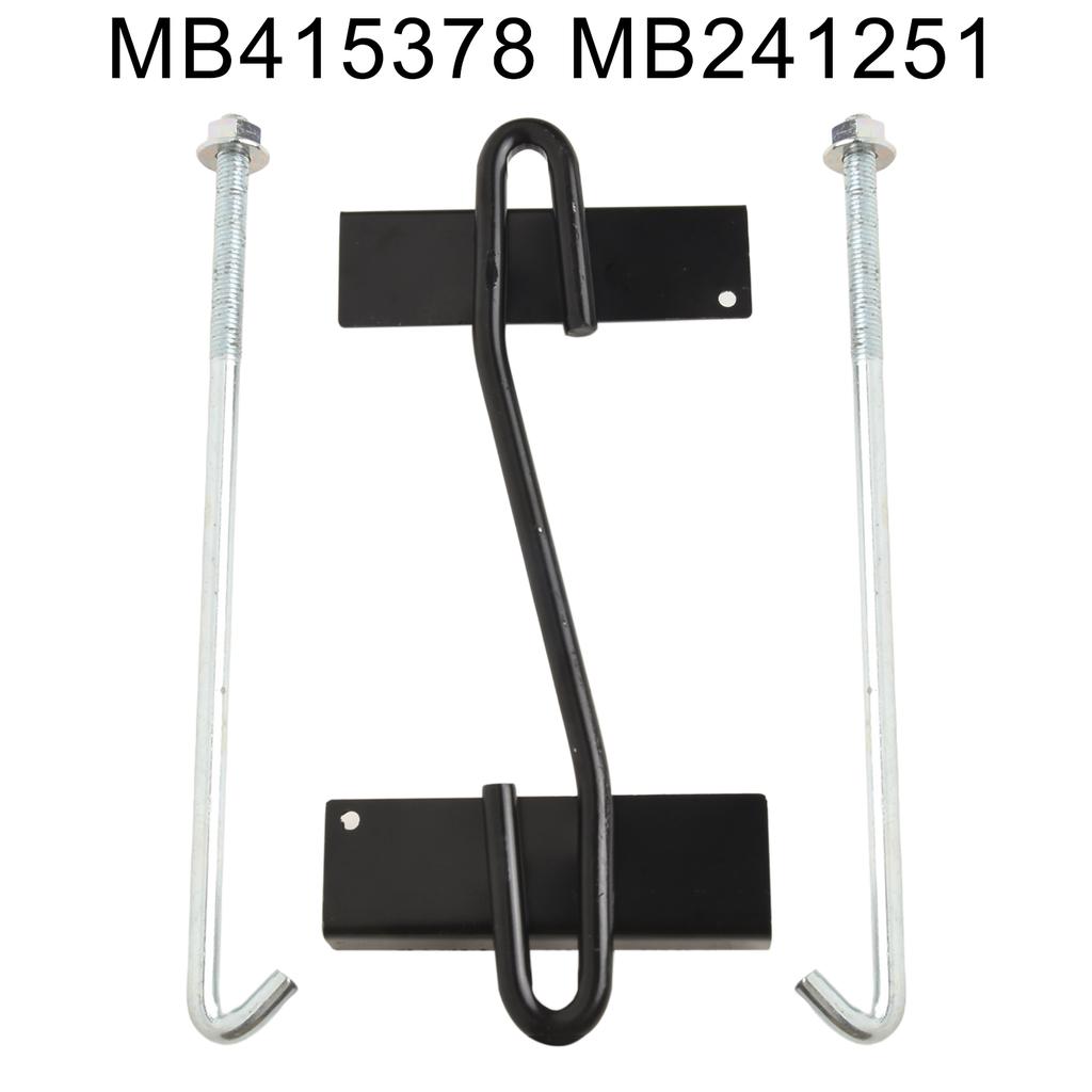Battery Bracket Storage Battery Holder Down Bracket For Pajero Montero MB415378# MB241251# Hold Down Clamp Brackets Kits